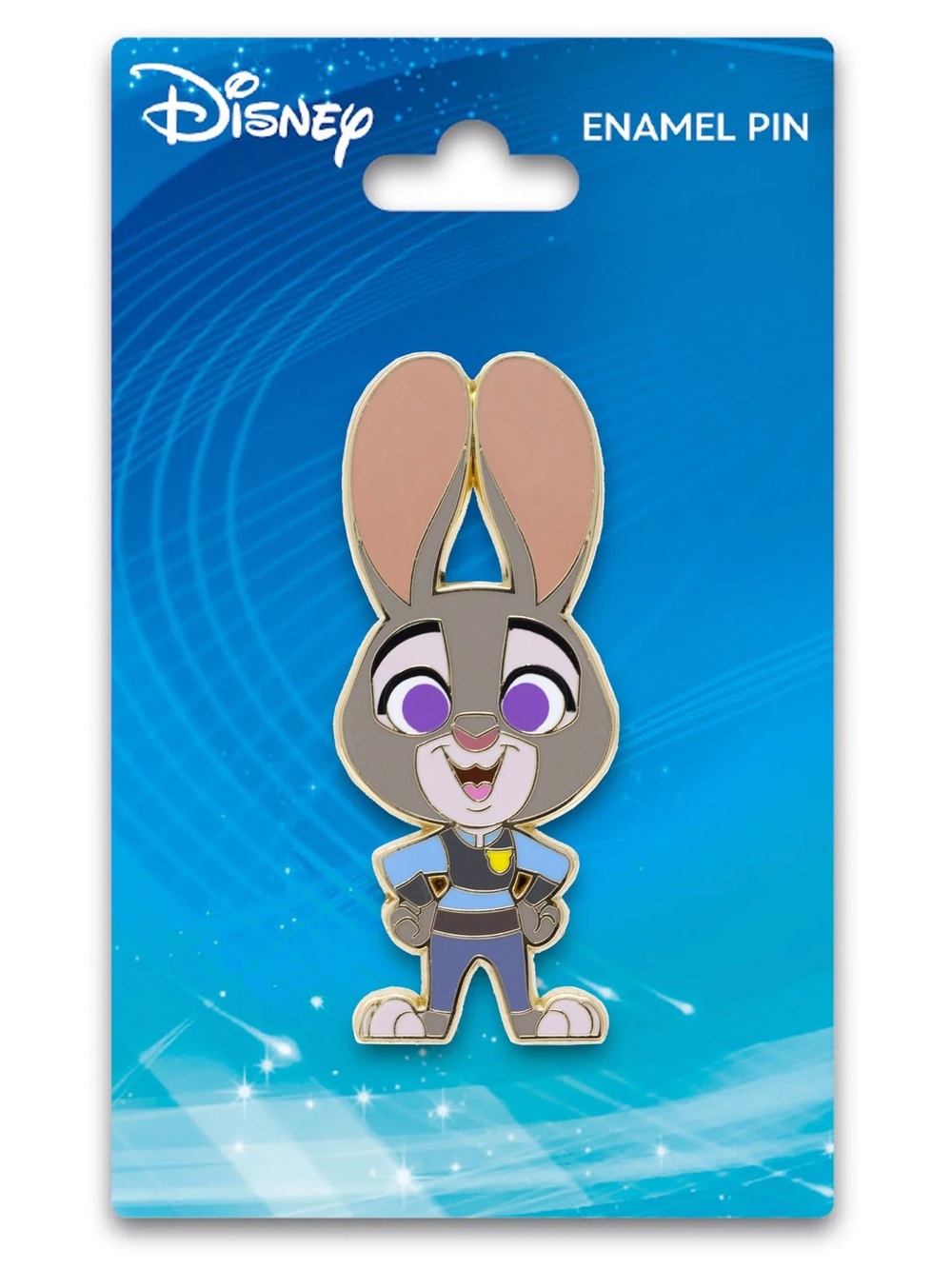 Disney Zootopia Officer Judy Hopps Collectible Trading Pin
